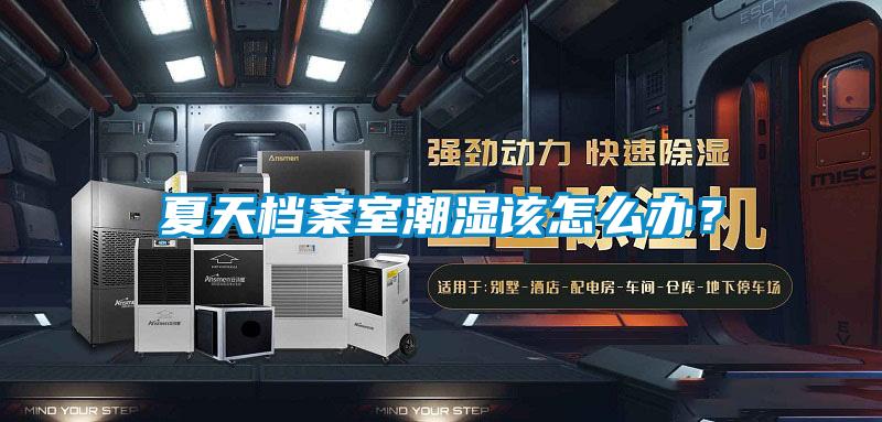 夏天檔案室潮濕該怎么辦？