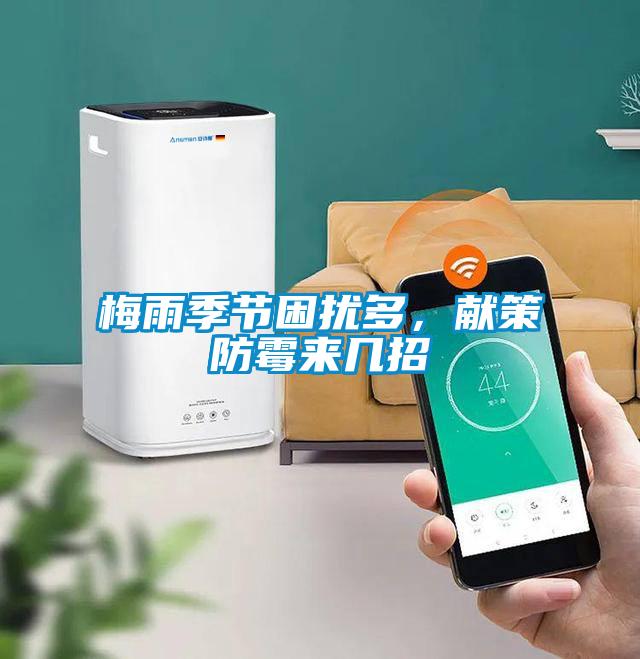 梅雨季節(jié)困擾多，獻(xiàn)策防霉來幾招