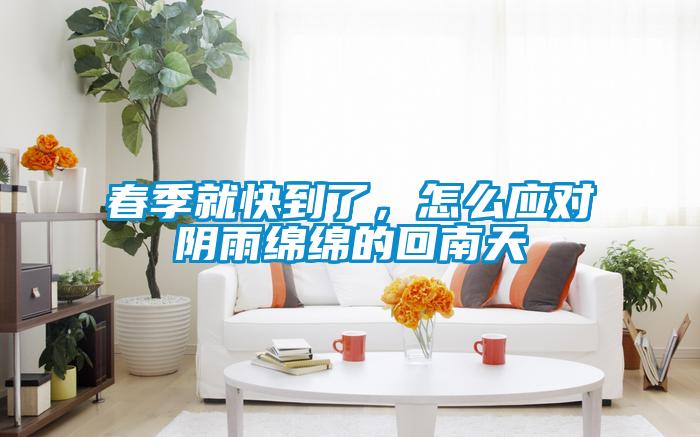 春季就快到了，怎么應(yīng)對陰雨綿綿的回南天