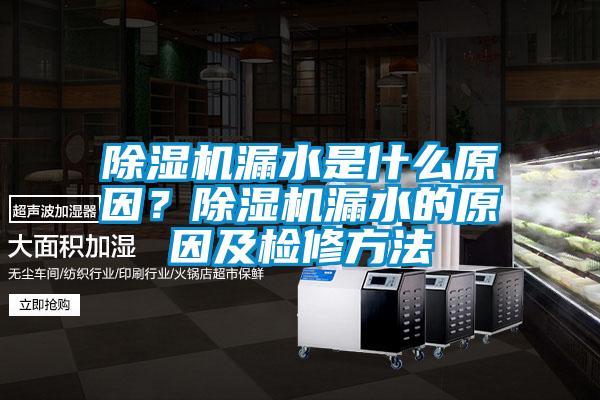 除濕機漏水是什么原因？除濕機漏水的原因及檢修方法