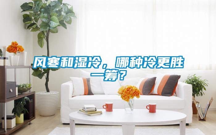 風寒和濕冷，哪種冷更勝一籌？