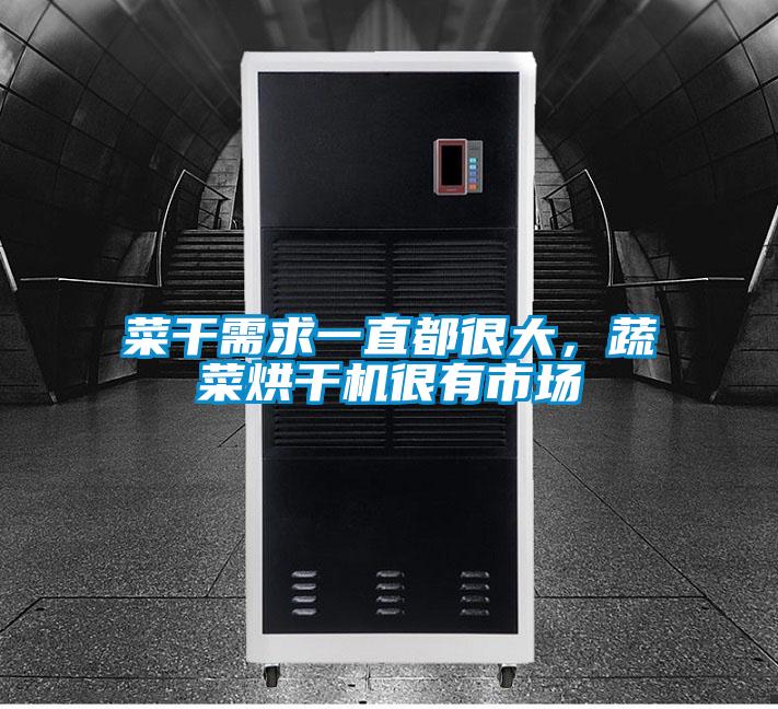 菜干需求一直都很大，蔬菜烘干機很有市場