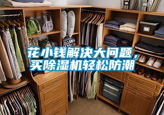 花小錢(qián)解決大問(wèn)題,買(mǎi)除濕機(jī)輕松防潮