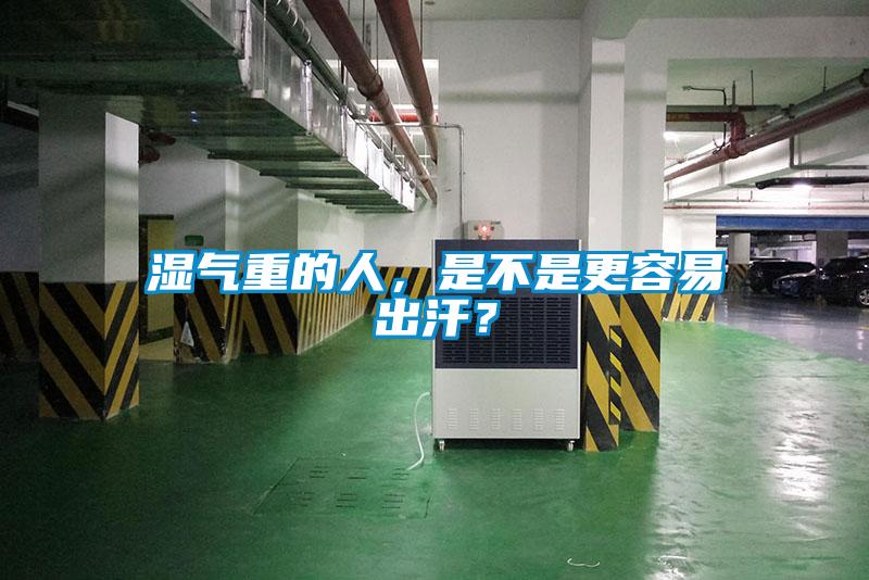 濕氣重的人，是不是更容易出汗？