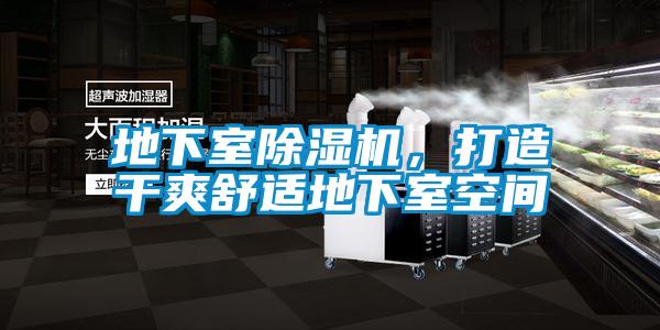 地下室除濕機，打造干爽舒適地下室空間