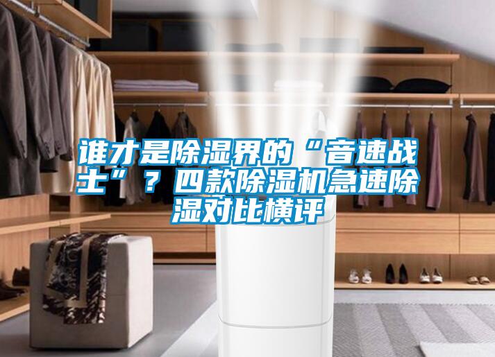誰才是除濕界的“音速戰(zhàn)士”?四款除濕機急速除濕對比橫評