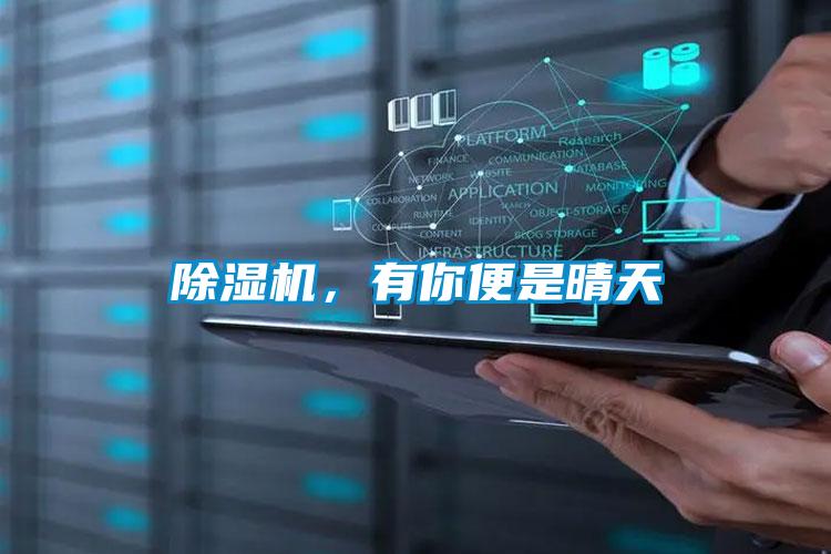 除濕機,有你便是晴天