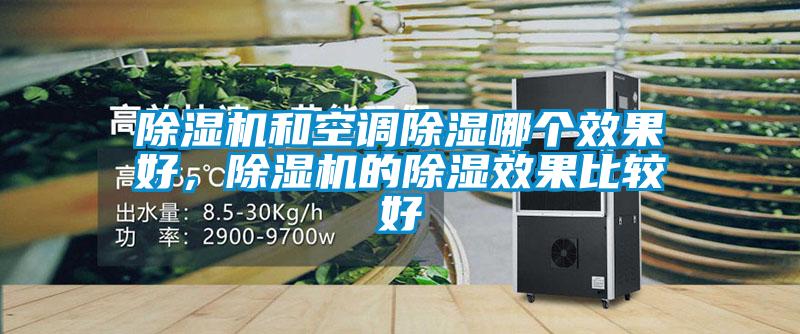 除濕機和空調(diào)除濕哪個效果好,除濕機的除濕效果比較好