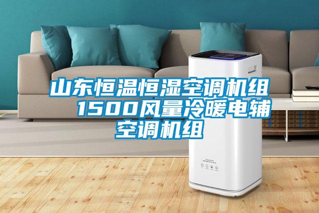 山東恒溫恒濕空調機組 1500風量冷暖電輔空調機組