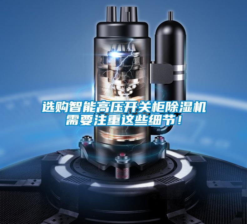 選購(gòu)智能高壓開(kāi)關(guān)柜除濕機(jī)需要注重這些細(xì)節(jié)！