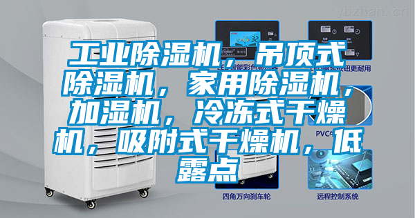 工業(yè)除濕機(jī)，吊頂式除濕機(jī)，家用除濕機(jī)，加濕機(jī)，冷凍式干燥機(jī)，吸附式干燥機(jī)，低露點(diǎn)