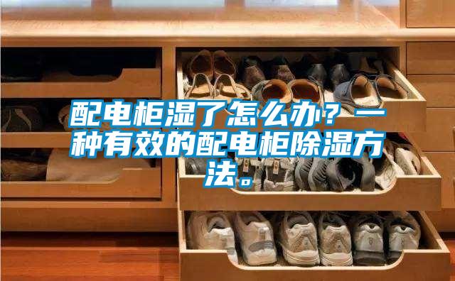 配電柜濕了怎么辦?一種有效的配電柜除濕方法。