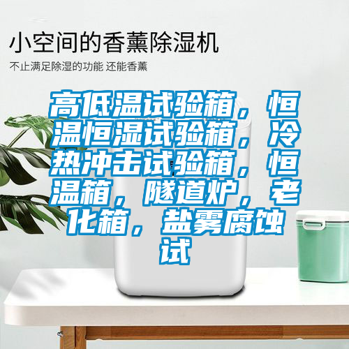 高低溫試驗箱,恒溫恒濕試驗箱,冷熱沖擊試驗箱,恒溫箱,隧道爐,老化箱,鹽霧腐蝕試