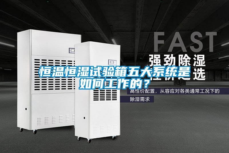 恒溫恒濕試驗(yàn)箱五大系統(tǒng)是如何工作的？