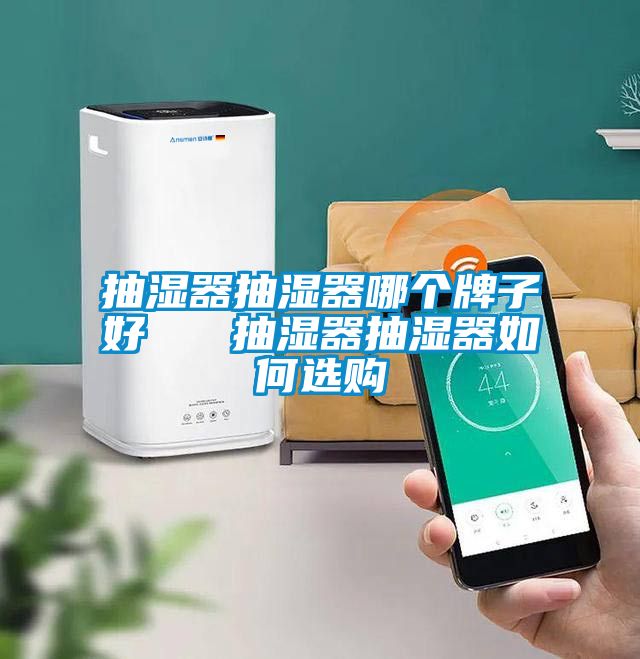 抽濕器抽濕器哪個牌子好 抽濕器抽濕器如何選購