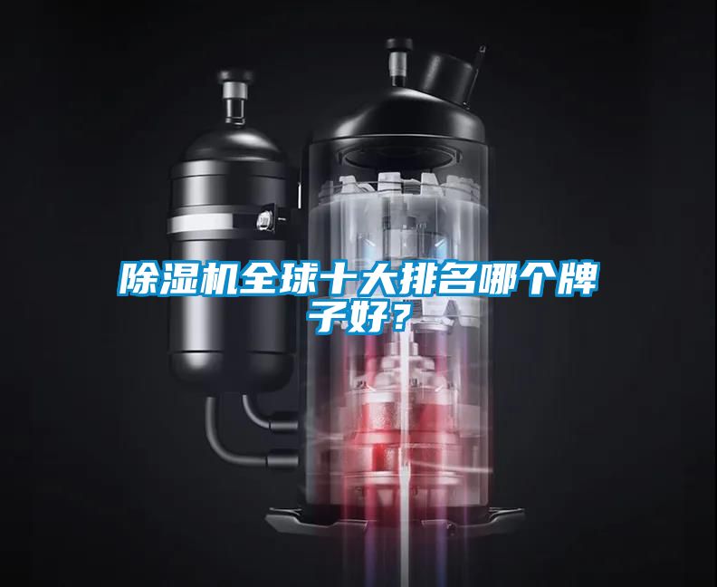 除濕機全球十大排名哪個牌子好？