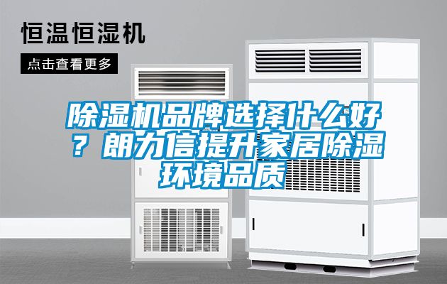 除濕機品牌選擇什么好?朗力信提升家居除濕環(huán)境品質(zhì)