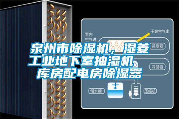泉州市除濕機,濕菱工業地下室抽濕機 庫房配電房除濕器